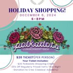 Polkadots Holiday Shopping 2024