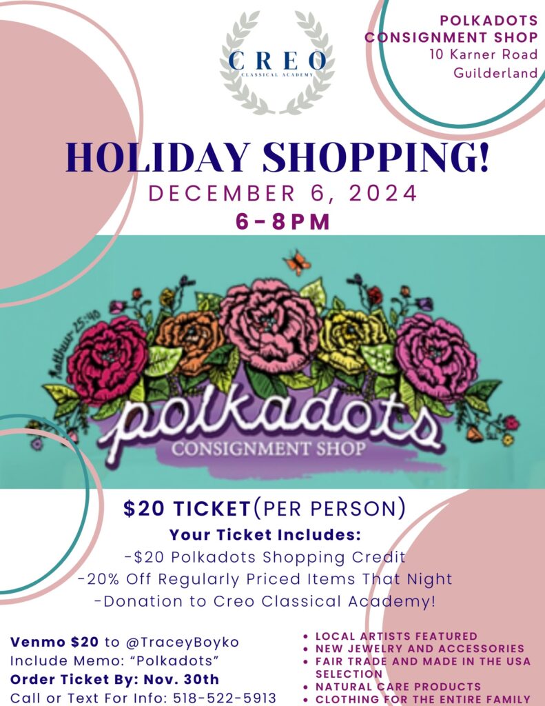 Polkadots Holiday Shopping 2024